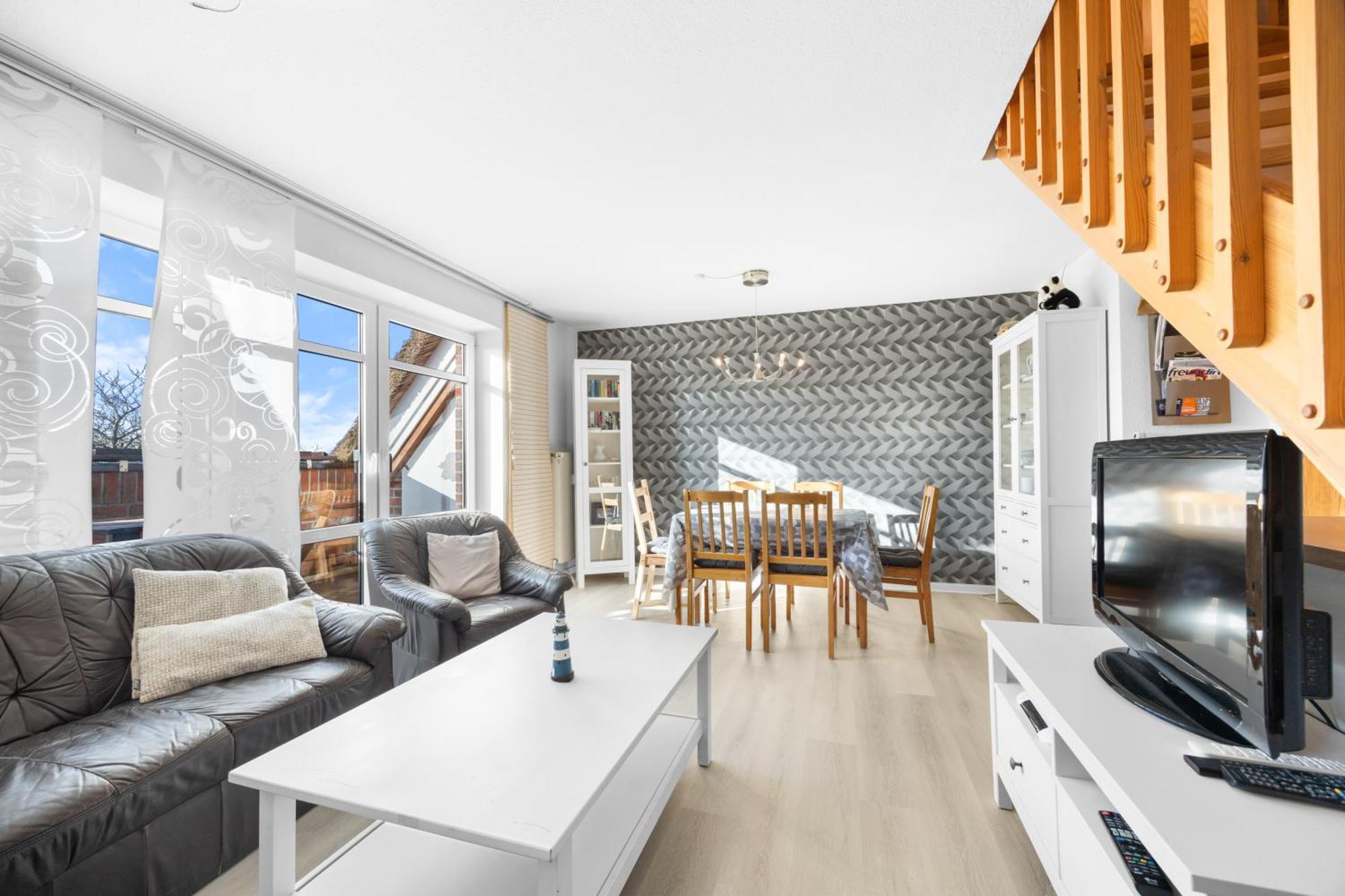 Ferienwohnung Muschel Hooksiel Exterior photo