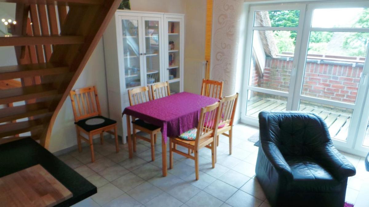 Ferienwohnung Muschel Hooksiel Exterior photo